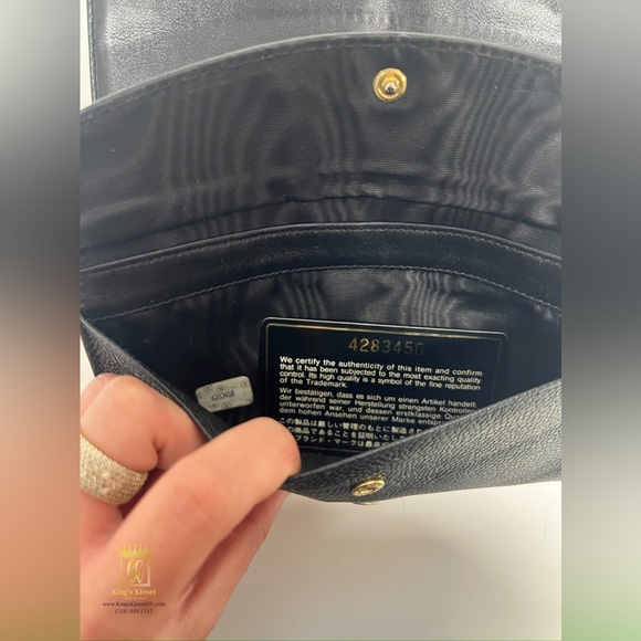 Chanel Timeless Caviar wallet - Picture 12 of 12